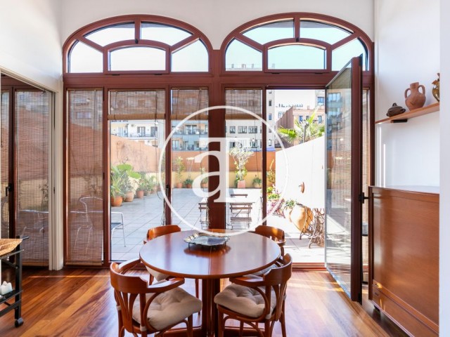 Monthly rental flat with 3 bedroom in the center of Barcelona
