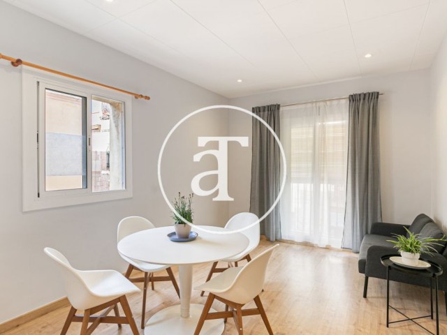 Flexible rental housing with 1bedroom in Carrer de Guifré