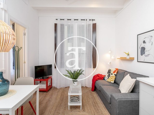 Flexible rental housing with 2 bedrooms just a few minutes from Montjuic